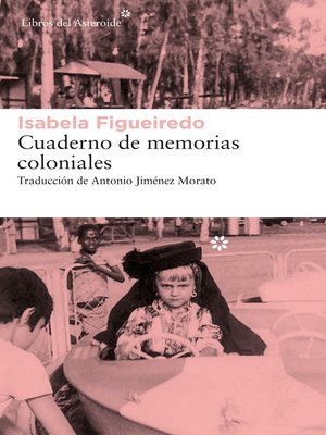 cover image of Cuaderno de memorias coloniales